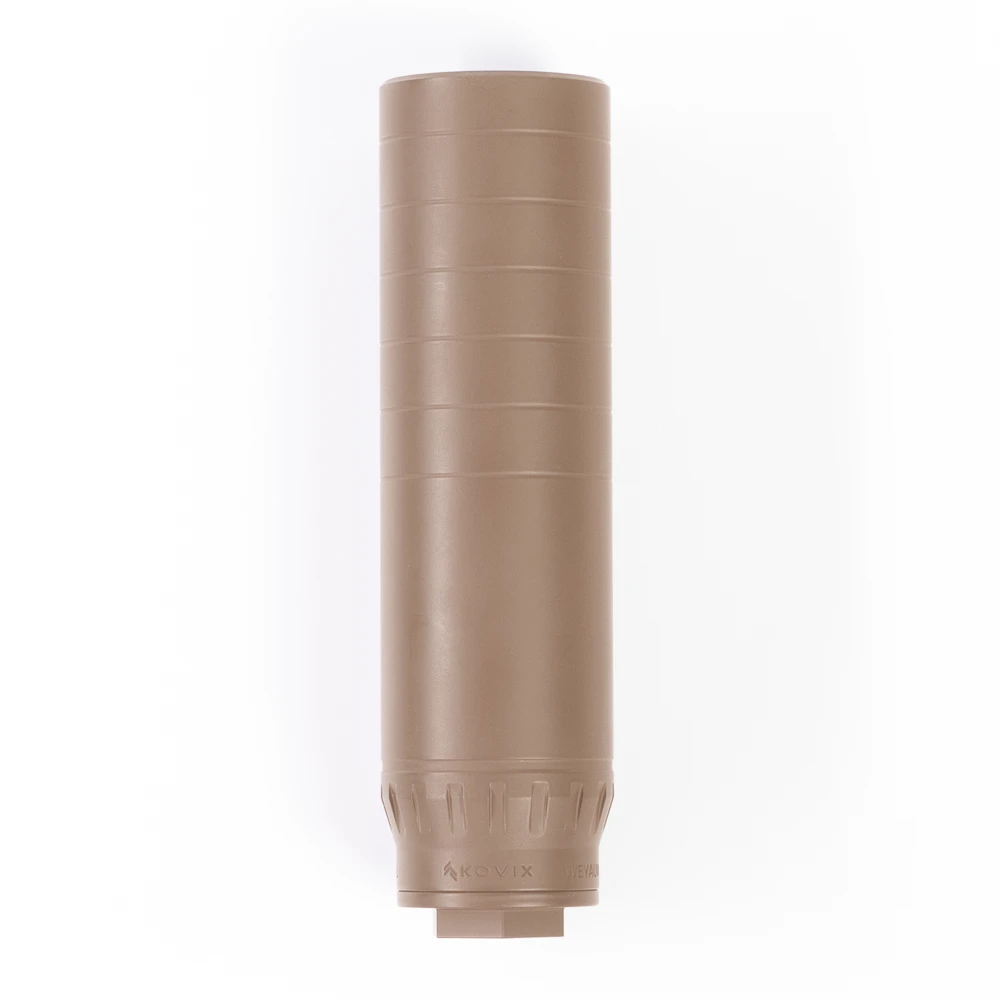 KOVIX T1-300 6-Inch Suppressor, FDE/Tan - 