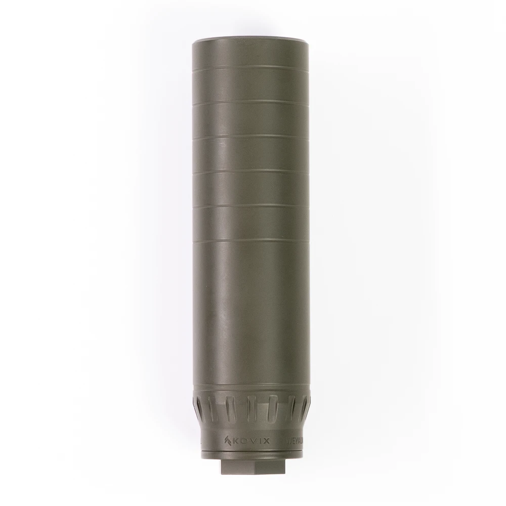 KOVIX T1-300 6-Inch Suppressor, OD Green - KOVIX