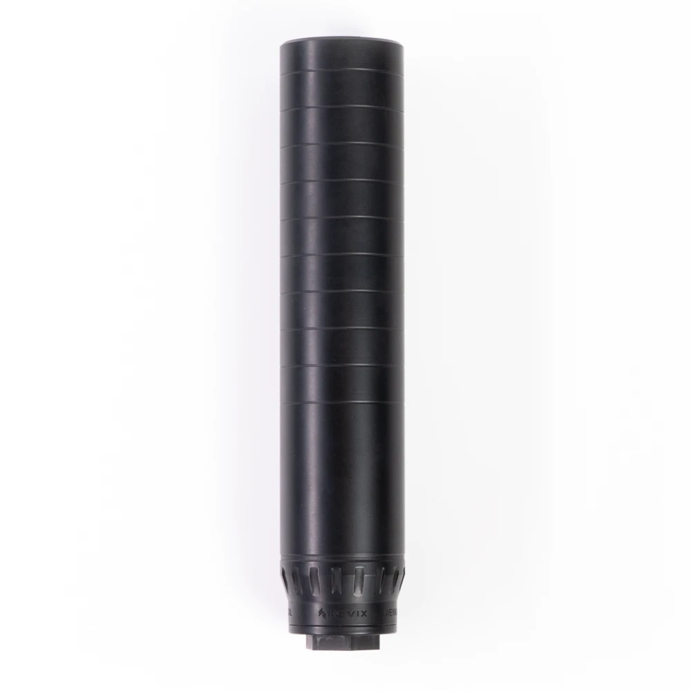 KOVIX T1-300 8-Inch Suppressor, Armor Black - 
