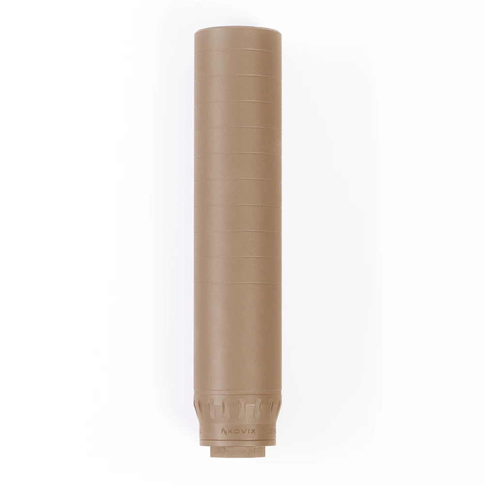 KOVIX T1-300 8-Inch Suppressor, FDE/Tan - 