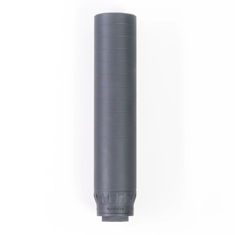 KOVIX T1-300 8-Inch Suppressor, Sniper Grey - 