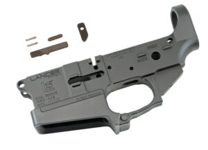 Lancer Systems L15 Stripped Lower Receiver, Standard Magwell
