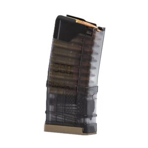 Lancer L5AWM 20-Round .300 Blackout AR-15 Magazine, Translucent Smoke