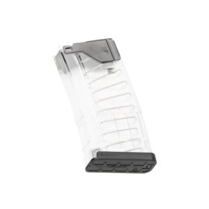 Lancer L5AWM Gen 2 20-Round .223/5.56 Magazine, Translucent Clear