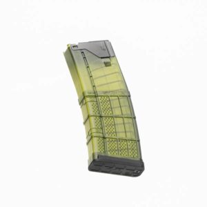 Lancer L5AWM Gen 2 30-Round .223 Rem/5.56 AR-15 Magazine, Translucent Green