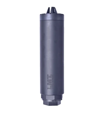 LMT-AT ION 30 Multi-Caliber Suppressor, .17-.300 Win Mag, Armorer Black