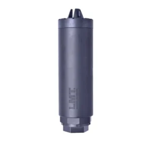 LMT-AT ION K 5.56 Compact Suppressor, Armorer Black, 1/2x28