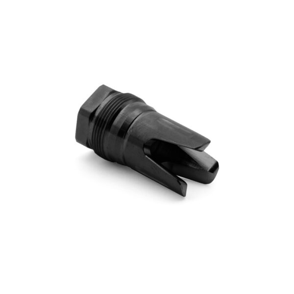 Five Stone Tactical Plan B 3-Prong Flash Hider, 1/2x28 Black Nitride