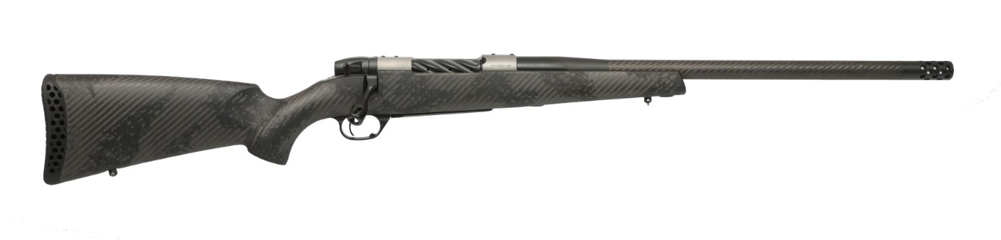 Weatherby Mark V Backcountry Guide Ti 7mm Backcountry Rifle, 20-Inch, Titanium - Weatherby