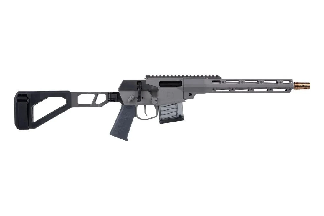 Q Mini Fix 5.56 NATO Bolt-Action Pistol, 12-Inch Barrel, Folding Brace, 10-Round