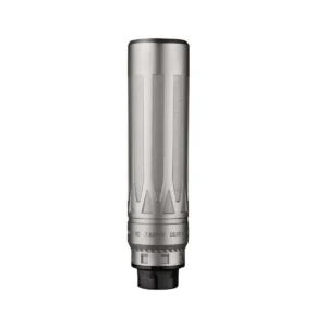 Dead Air Nomad Ti XC .30 Titanium Suppressor, Xeno Adapter, Silver