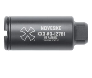 Noveske KX3 Flash Suppressor, 1/2x28, 5.56mm