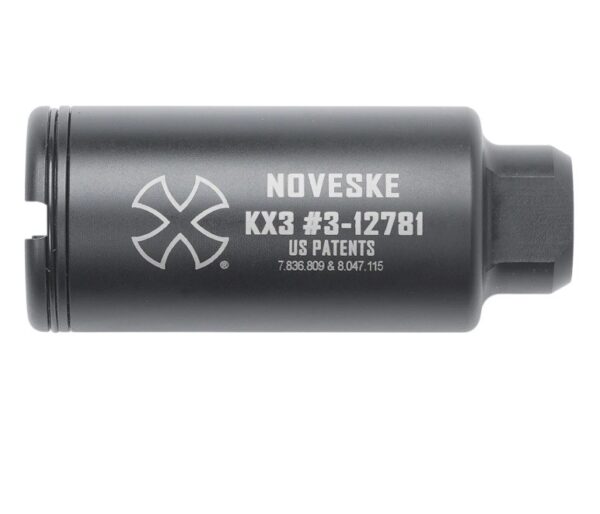 Noveske KX3 Flash Suppressor, 1/2x28, 5.56mm