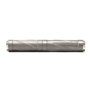 Energetic Armament NYX Mod2 Natural Titanium .22 LR Silencer