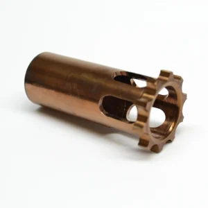 Rugged Suppressors Piston, 1/2x28 for Obsidian Pistol Suppressors
