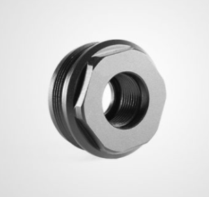 Dead Air Odessa 9 Fixed Mount, M13.5x1 LH Thread