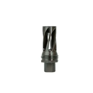 HUXWRX Flash Hider-QD 556 XL, 1/2x28, Pin-and-Weld Ready