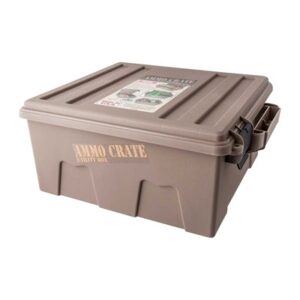 MTM Deep Ammo Crate Utility Box, Dark Earth