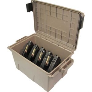 MTM Tactical Mag Can AK-47, 9 Magazines, Dark Earth