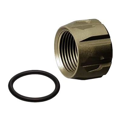 Strike Industries Barrel Cover Thread Protector for Pistol, FDE
