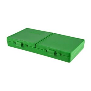 MTM Case-Gard 200-Round Flip-Top Pistol Ammo Box, 40 S&W/.45 ACP, Green