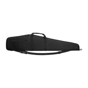 Bulldog Cases Extreme 48-Inch Scoped Rifle Case, Black with Black Trim