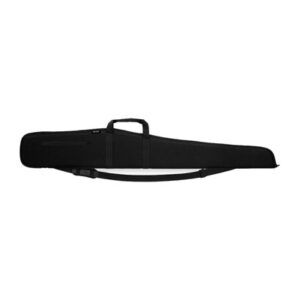 Bulldog Cases Extreme 55-Inch Shotgun Case, Black with Black Trim