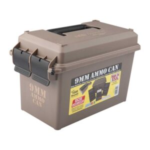 MTM 9mm Luger Ammo Can Combo, 1000-Round, Dark Earth