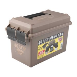 MTM .45 ACP Ammo Can Combo, 700-Round, Dark Earth