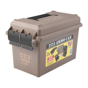 MTM .223/5.56 Ammo Can Combo, 400-Round, Dark Earth