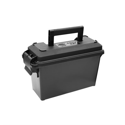 MTM 30 Caliber Tall Ammo Can, Black
