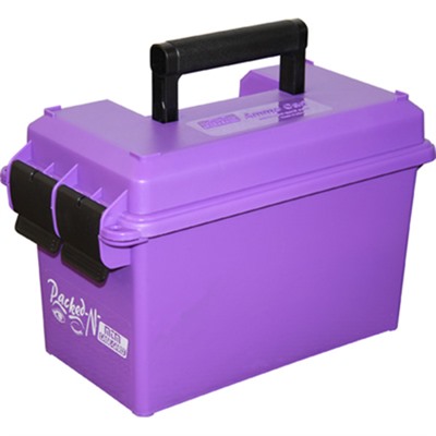 MTM 50 Caliber Ammo Can, Purple