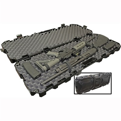 MTM 42-Inch Tactical Rifle Hard Case, Black