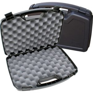 MTM 2-Pistol Handgun Case for Pistols and Revolvers, Black