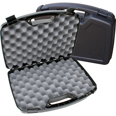 MTM 2-Pistol Handgun Case for Pistols and Revolvers, Black