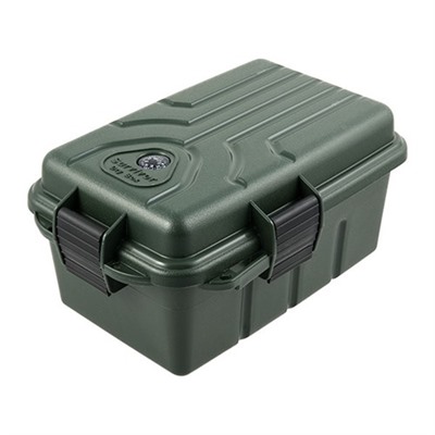 MTM Survivor Dry Box, Large, 4.8-Inch Deep, Forest Green