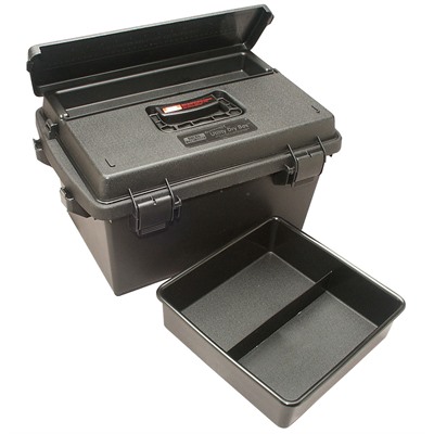 MTM Sportsmen's Plus Utility Dry Box, O-Ring Sealed, 19x13x10.4 Inch, Black