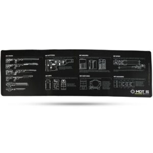 BENCH MAT BLACK