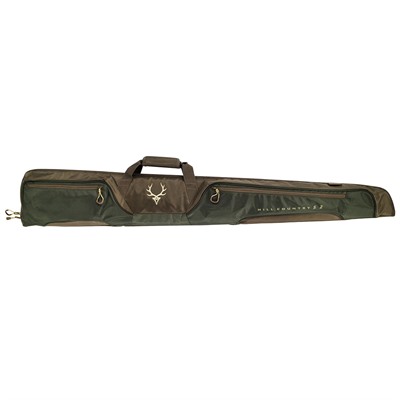 Evolution Outdoor Hill Country II Shotgun Case, 52-Inch Green/Walnut