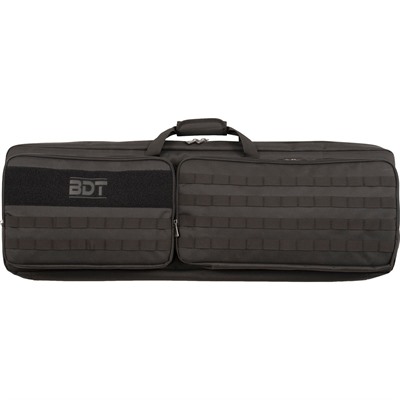 Bulldog Ultra-Lite Suppressor Tactical Rifle Case, 48-Inch Black
