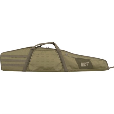 Bulldog Deluxe Suppressor Rifle Case, 48-Inch Green