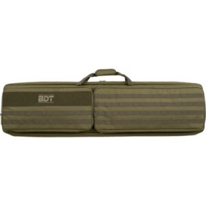 Bulldog Ultra-Lite Suppressor Tactical Rifle Case, 48-Inch Green