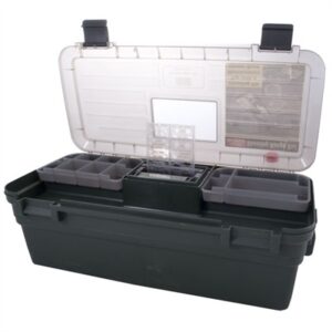 MTM Universal Rifle Shooting Range Box, Forest Green