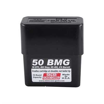 MTM Slip-Top Ammo Box 10 Round .50 BMG