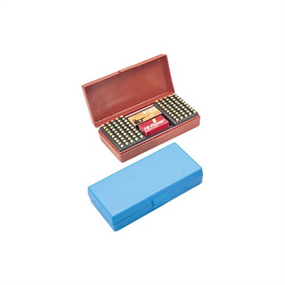 MTM SB-200 Rimfire Ammo Box, Rust