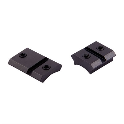 Warne Maxima 2-Piece Steel Base for Mauser Small Ring 96 Altered, Matte