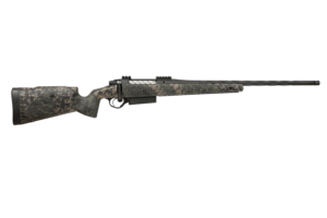 Seekins Precision PH3 Rifle, 7mm Backcountry, Woodland Shadow, 22-Inch Barrel