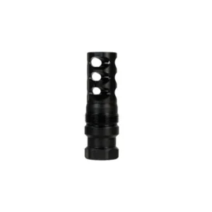 PWS FRC 3-Port Compensator, Flat Shoulder, for 13.8-Inch Barrels, 1/2-28