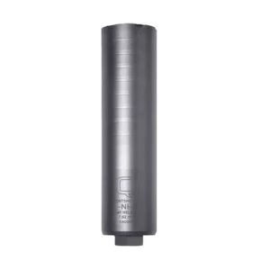 Q Half Nelson 7.62mm Titanium Suppressor, 7-Inch PVD, Direct Thread