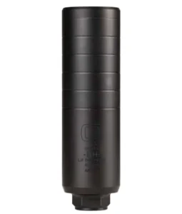 Q Lil' Dropkick 6.5mm Suppressor, Stainless Steel, Melonite, Quickie
